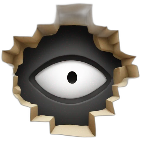 a hole in the wall emoji