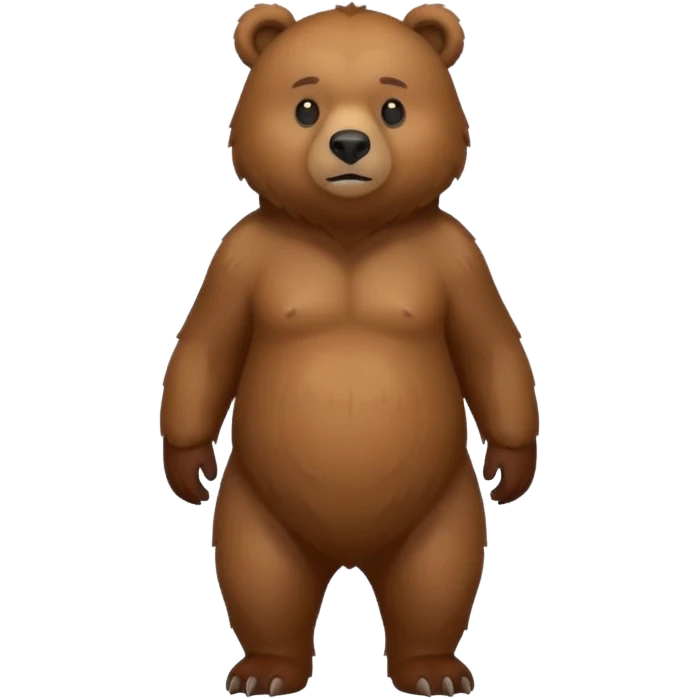 Ayı emoji