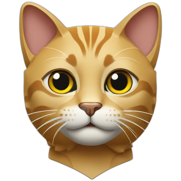 cat with lego emoji