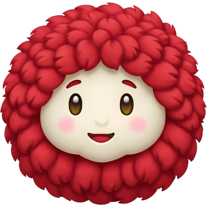 Red woolf emoji