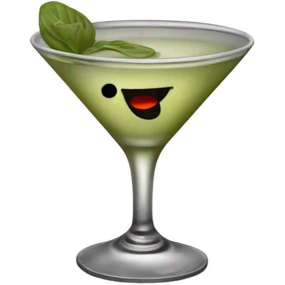 dirty martini  emoji