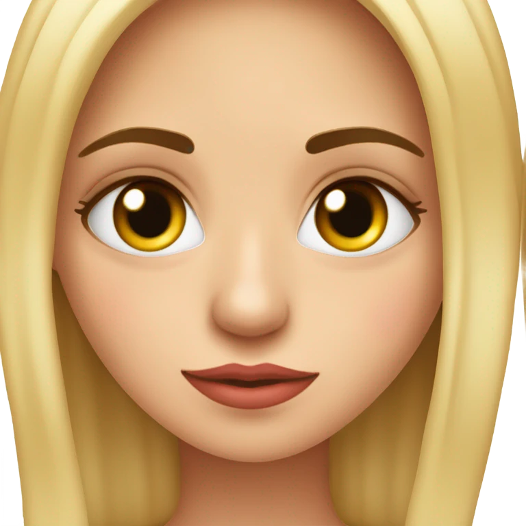 Cara con corazones en los ojos. Como si estuviera enamorada  emoji