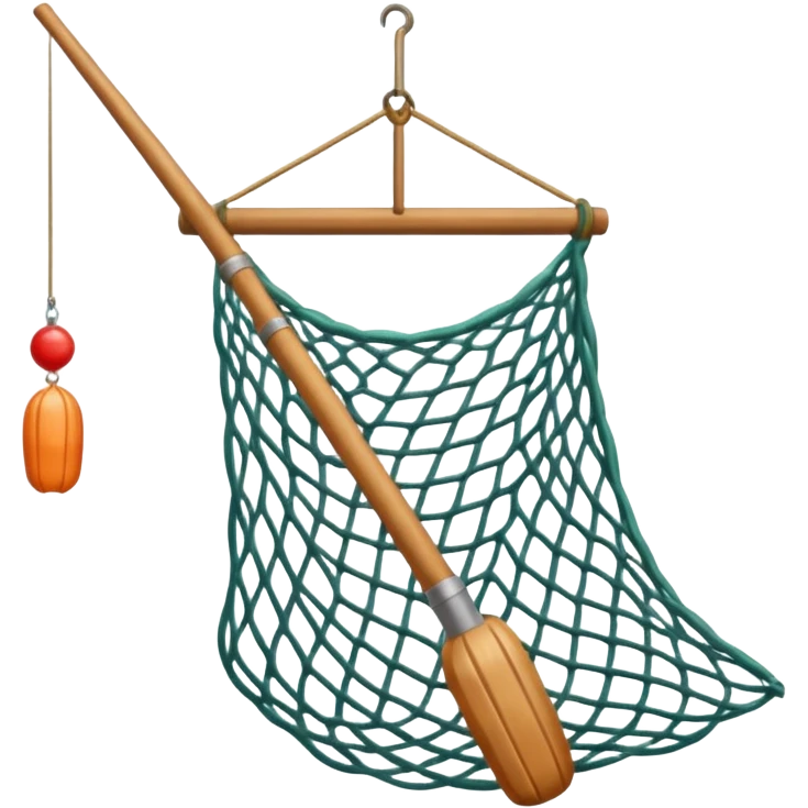 Fishing net emoji