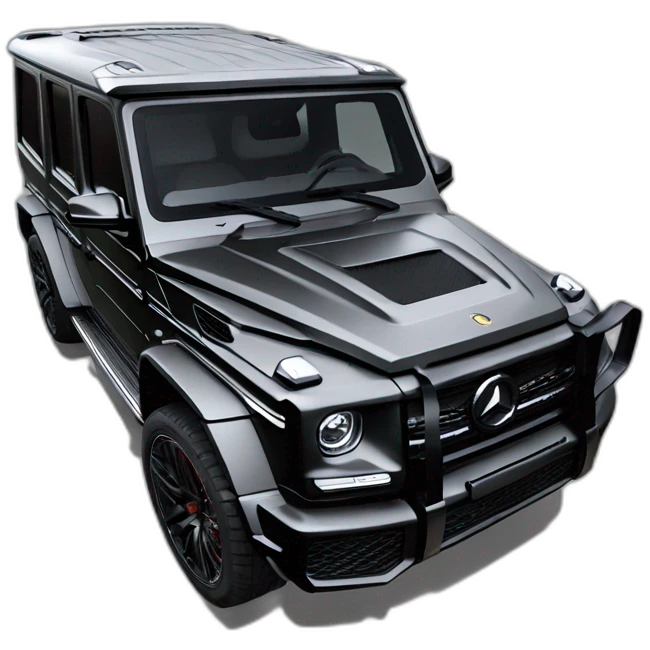 MANSORY G63 emoji