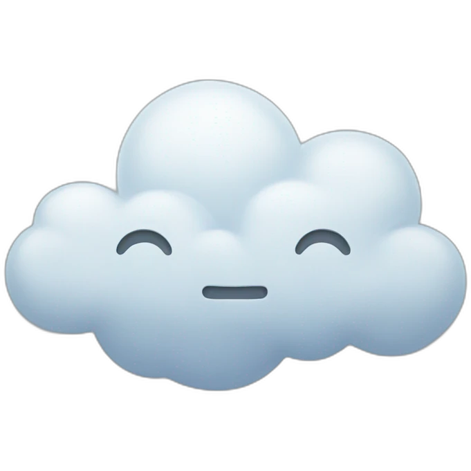 CLOUD emoji