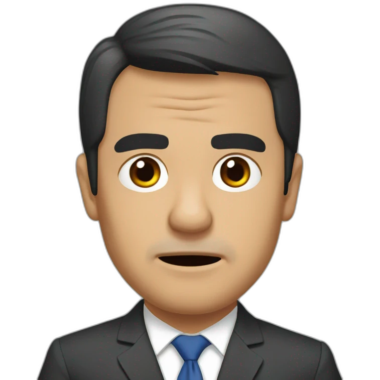 pedro sanchez llorando emoji