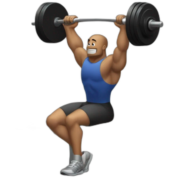 bench press competitionj  emoji