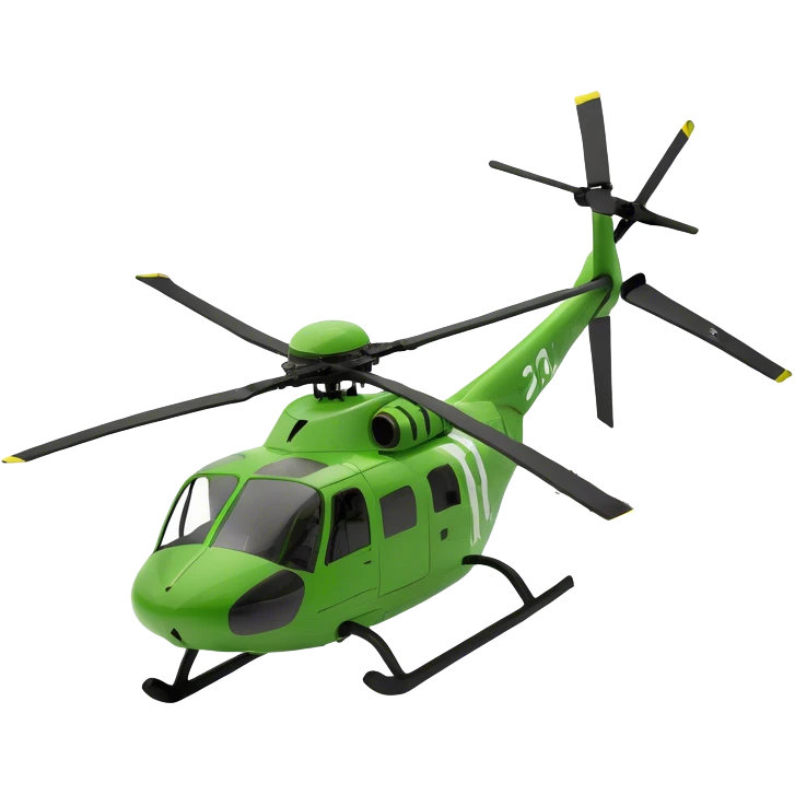 Helicopter exploding  emoji