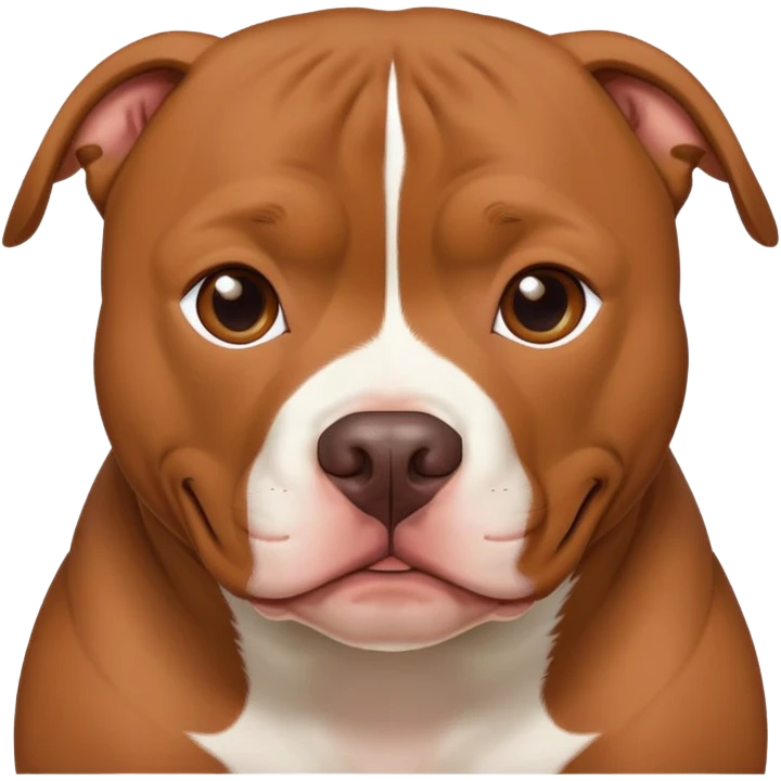 Pitbull emoji