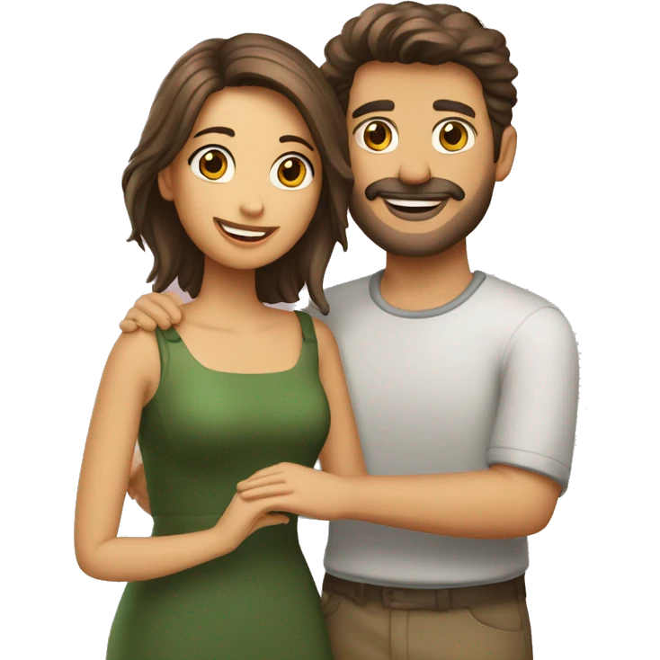 faça um casal em um encontro romântico  emoji
