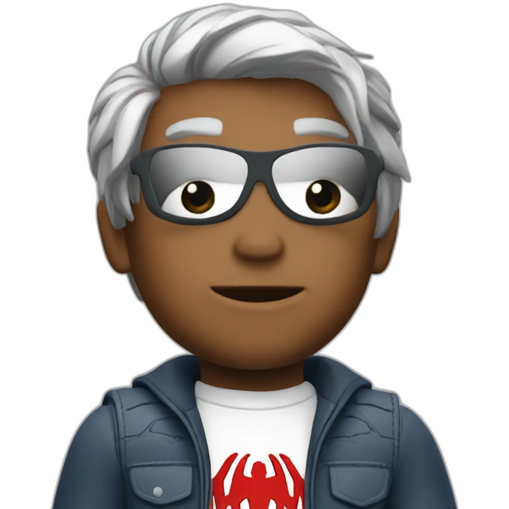 jjj from spider man emoji