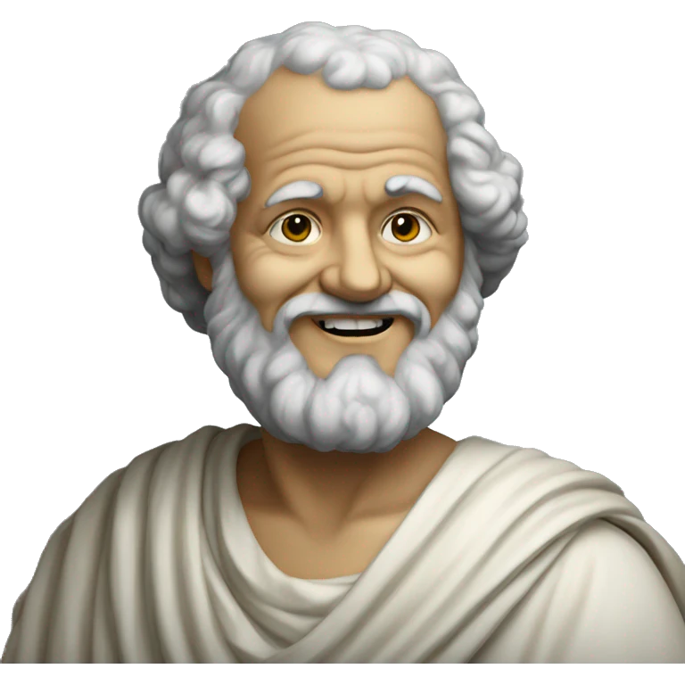 Democritus emoji