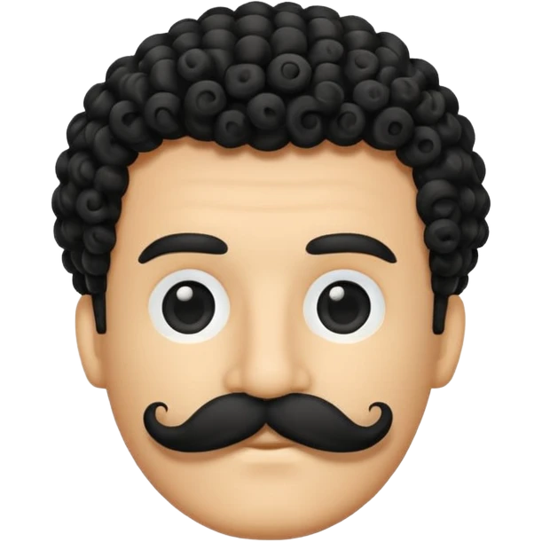 moustache emoji
