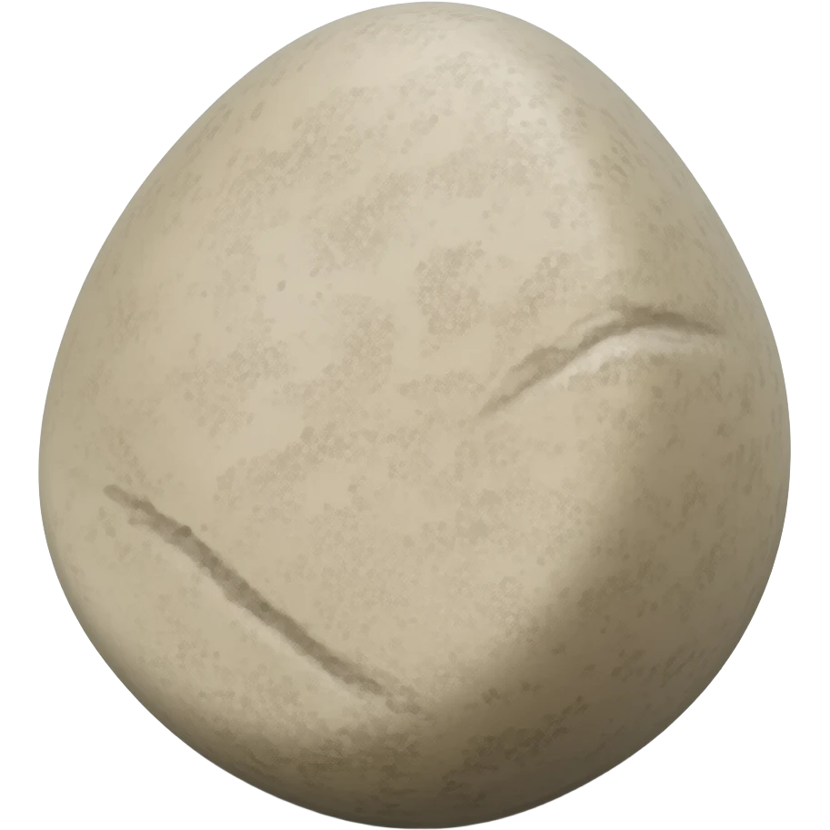 phallic stone emoji