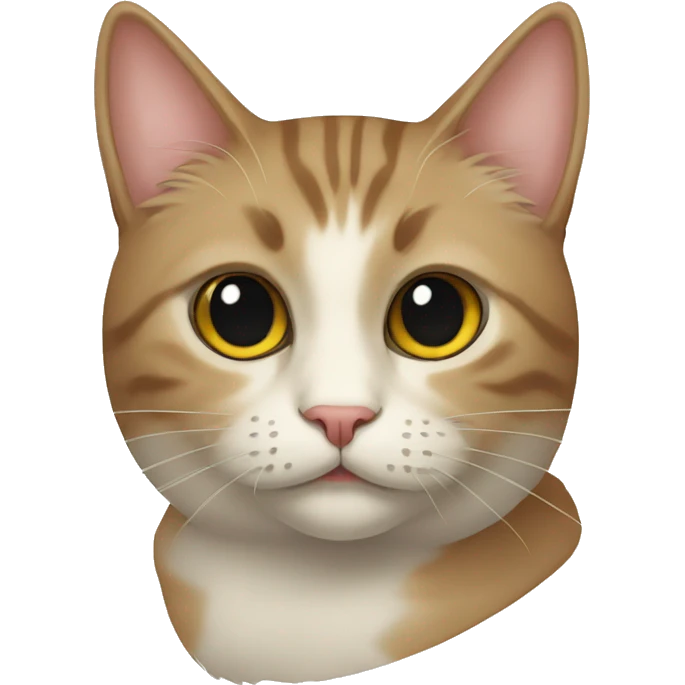 Cat sagrado de birmania  emoji