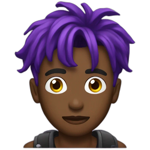Playboi Carti with purple soda emoji