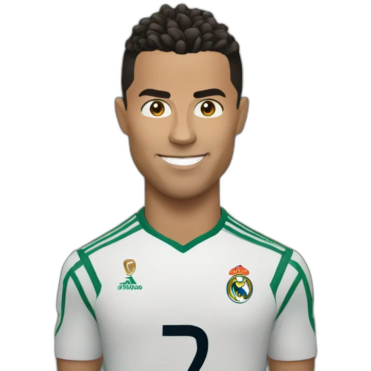 Christiano ronaldo emoji
