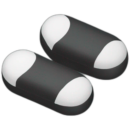 pill black emoji