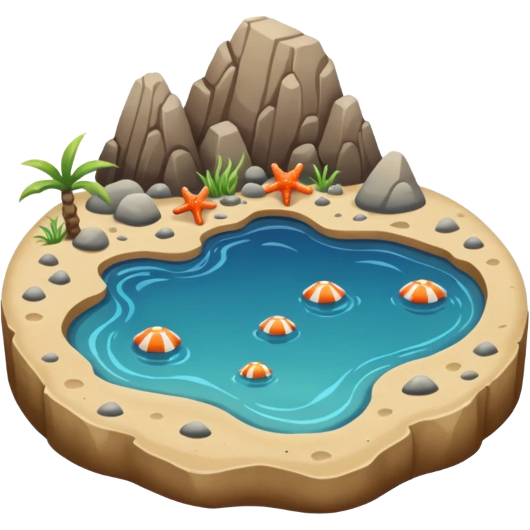 Tide pool emoji