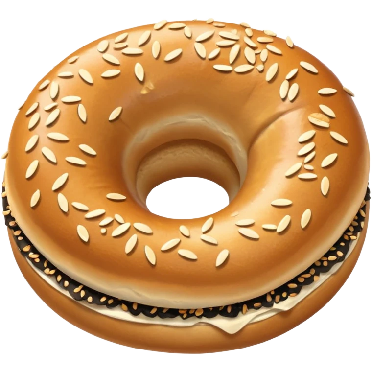 bagel emoji