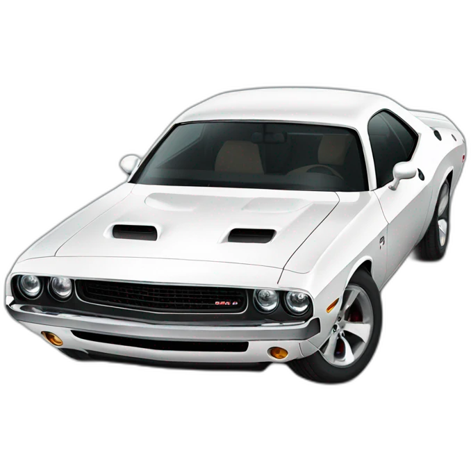 Dodge challenger emoji