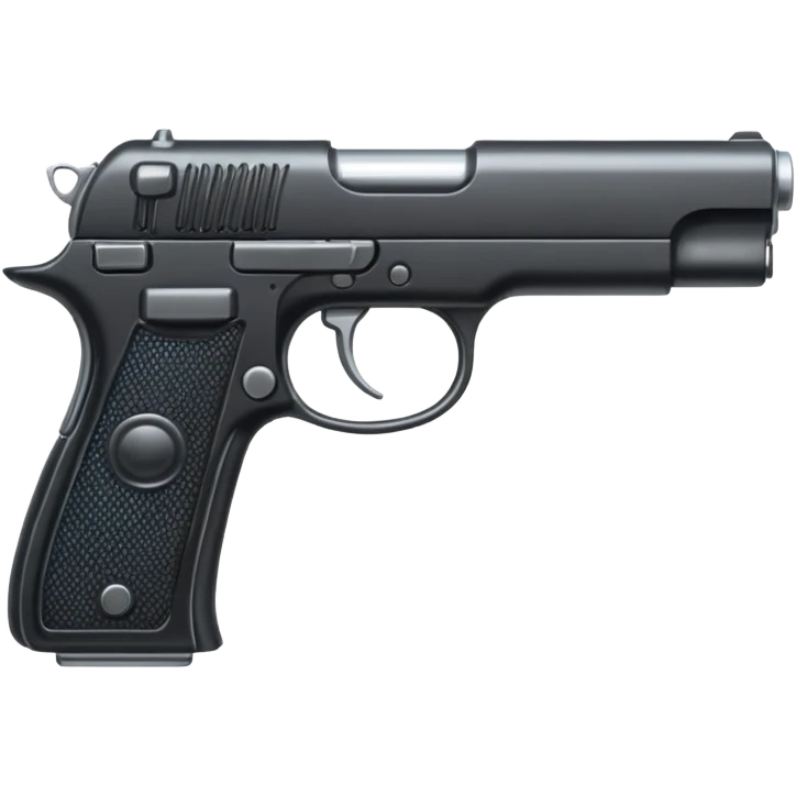 Gun emoji