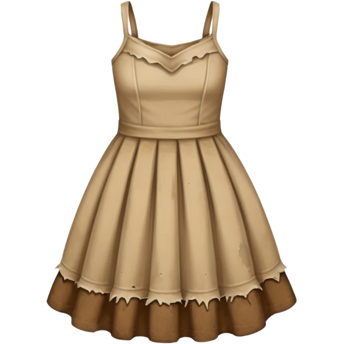 dirty dress emoji