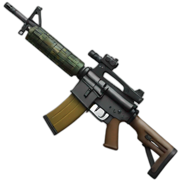 m16a1 emoji