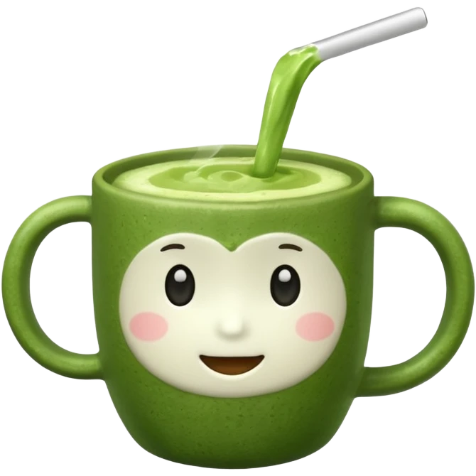 matcha drnk emoji