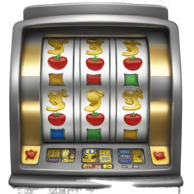 Slot machine emoji