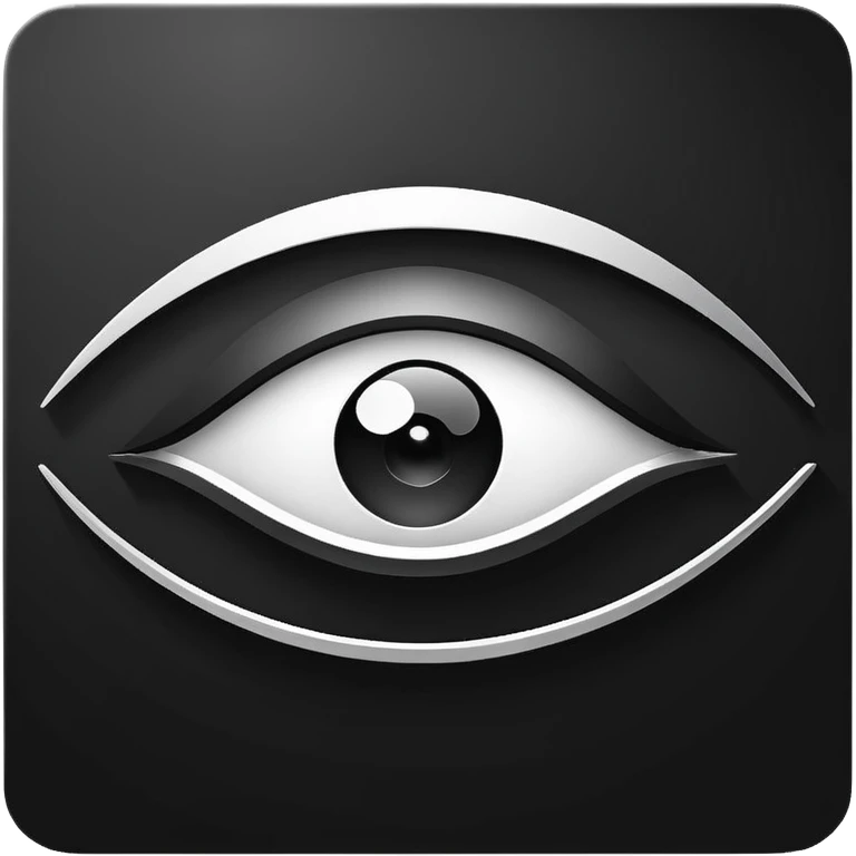 Luxury black & white logo for a video platform named InSights TV.
Modern, minimal, premium design.
Abstract eye, insight, or play concept.
Clean bold typography.
Monochrome only.
Flat vector style.
Not similar to YouTube logo. emoji