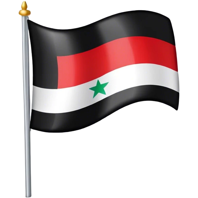 Syrian flag emoji