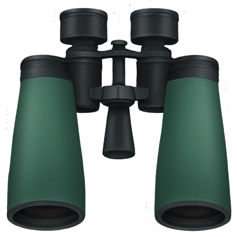 Binoculars emoji