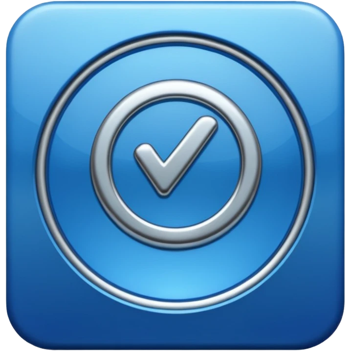 Meta verification symbol blue tick emoji