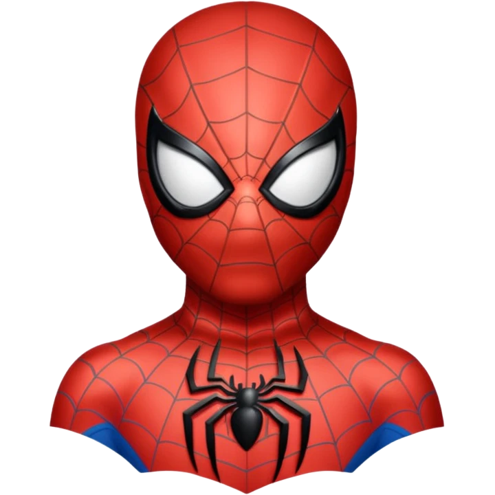 Spider man emoji