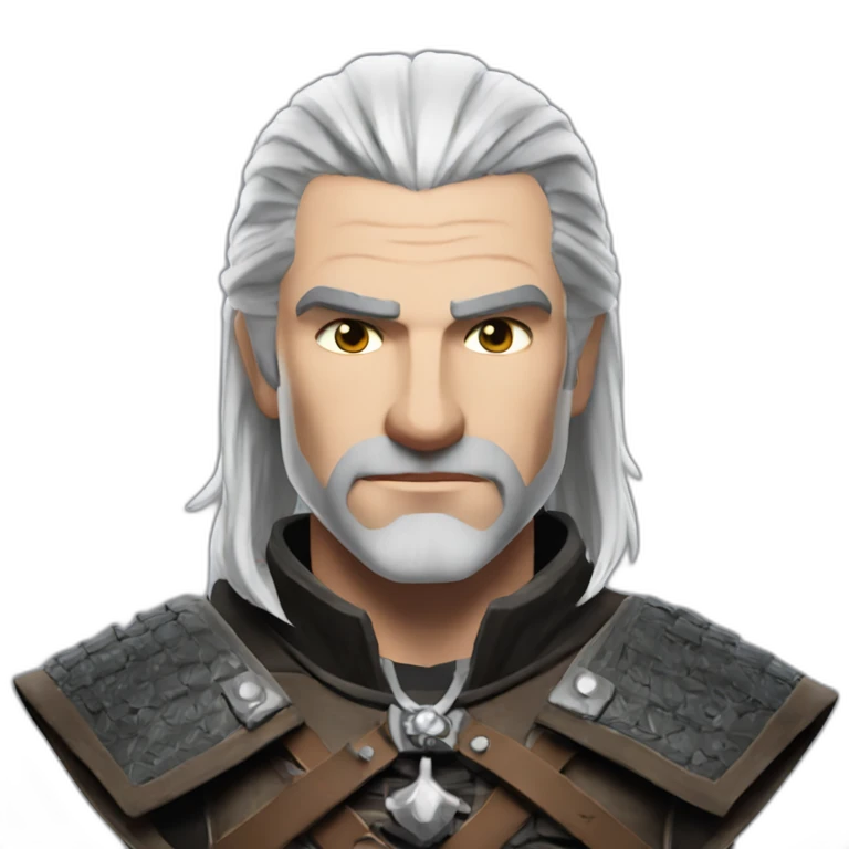 geralt of rivia emoji