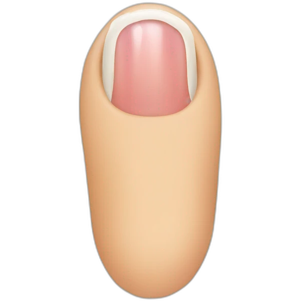 toenail emoji