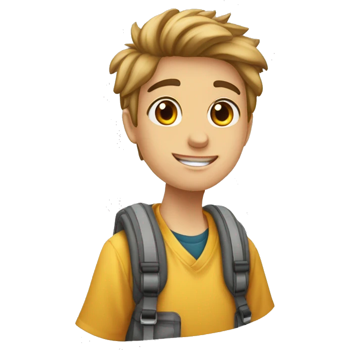 Adolescente fazendo coração com a mão emoji