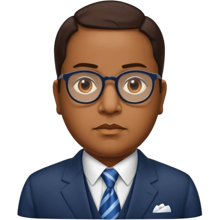 Bhimrao Ambedkar emoji