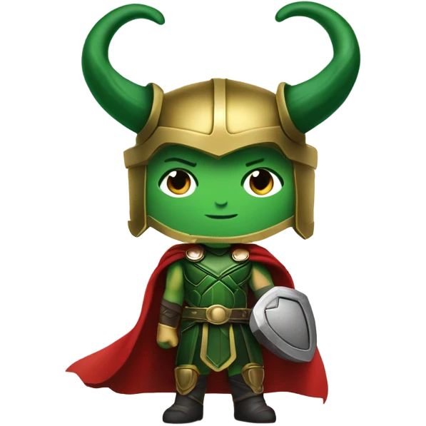 Loki and Thor emoji