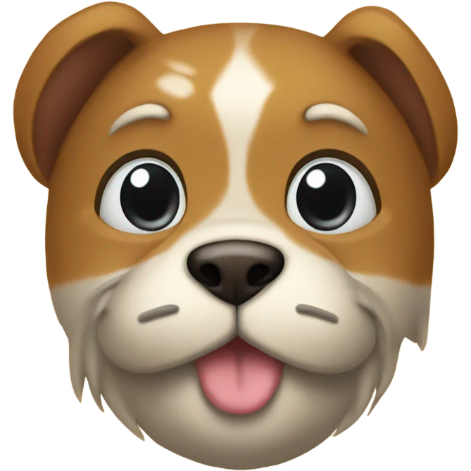Paw z butelek  emoji