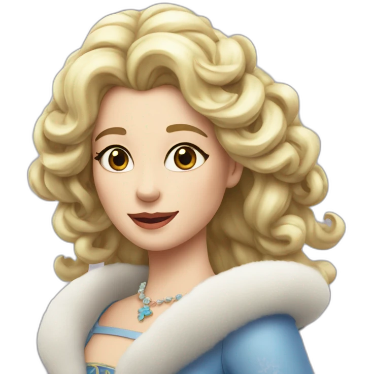 La reine des neige emoji