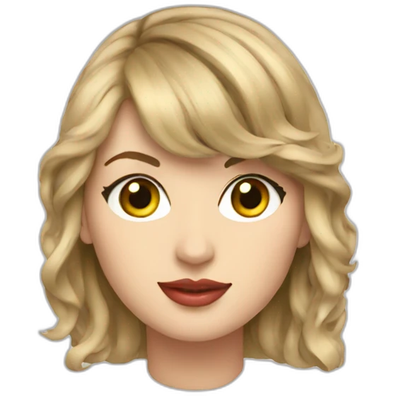 Taylor swift  emoji