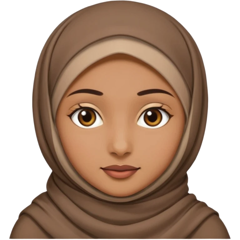 muslim girl avatar emoji