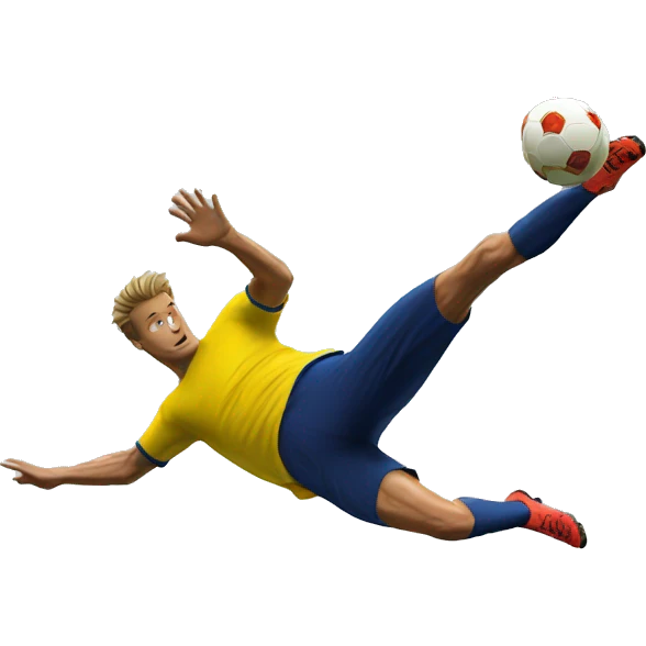 bicycle kick emoji