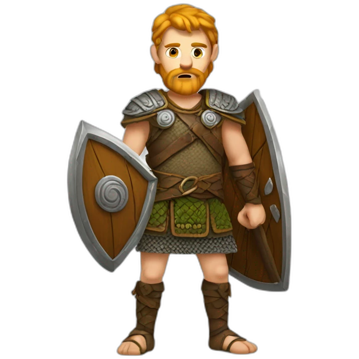 celt warrior emoji