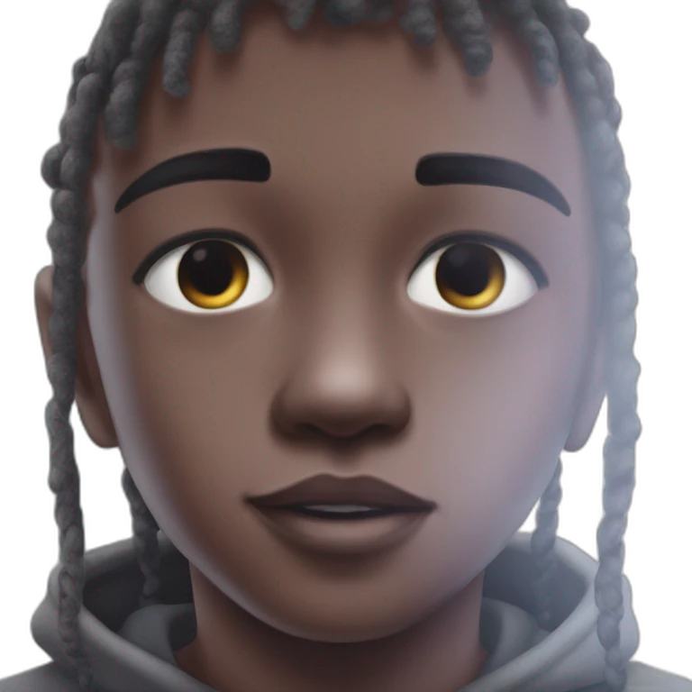 happy portrait of boy emoji