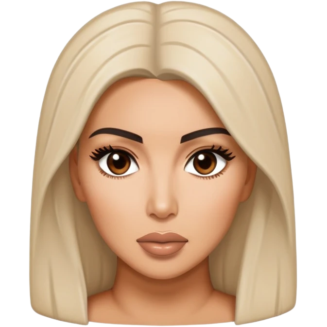 Kim kardashian  emoji