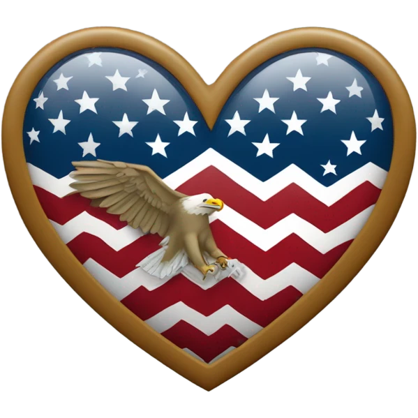 Army heart emoji