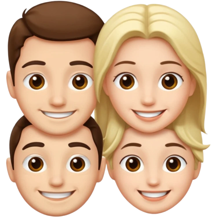 Szerelem, Csenge, Előd  emoji